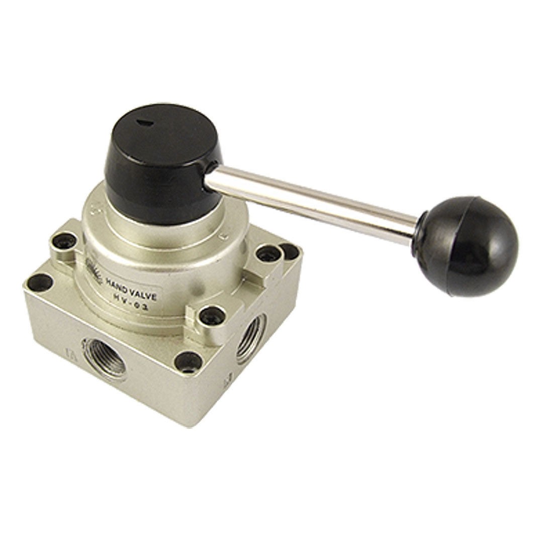 HV-03 Air 3 Position 4 Port Manual Hand-Switching Valve