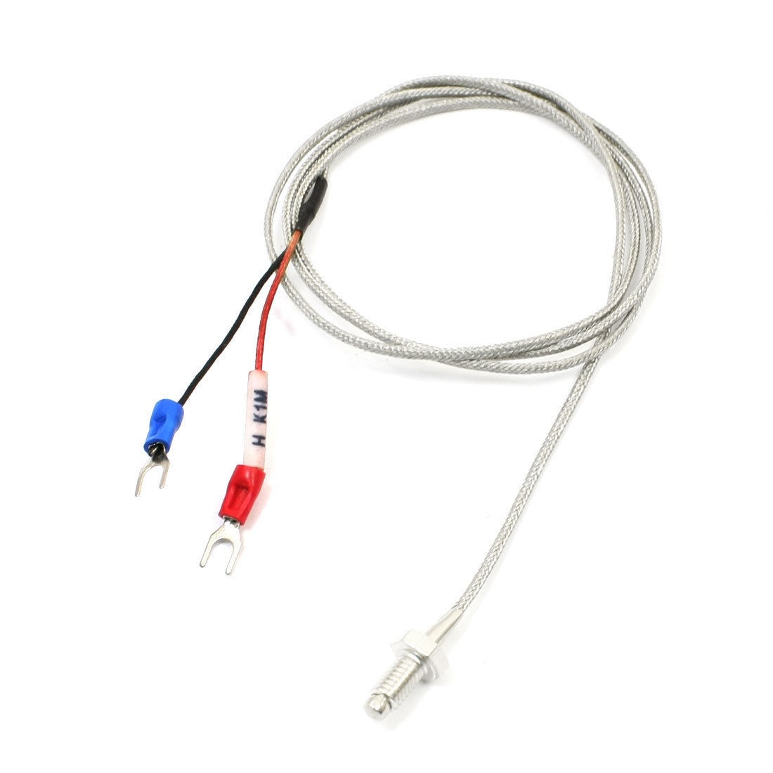 3.3Ft Long Shielded Cable K Type 0-600 Degree Celsius Thermocouple Probe