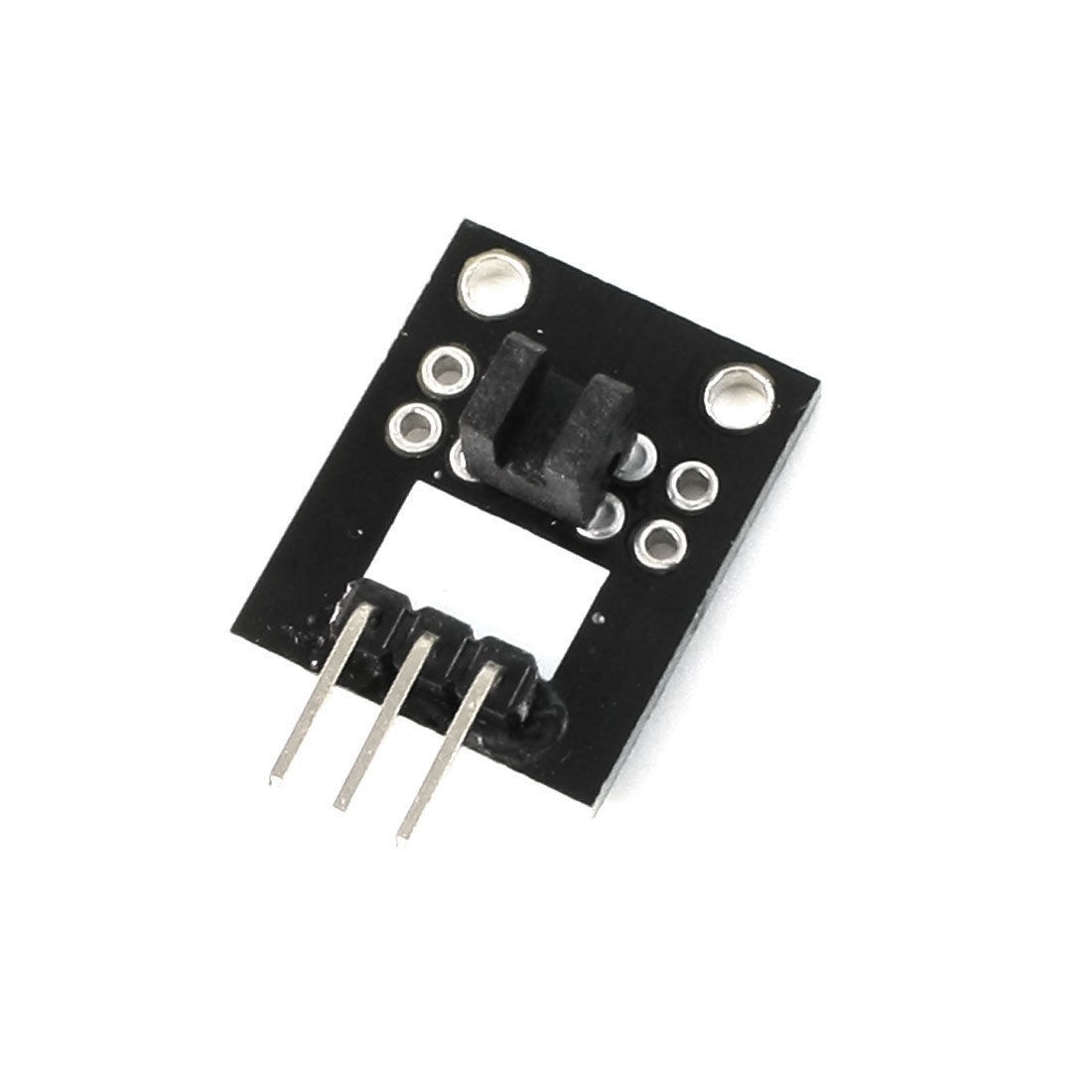 Detection Arduino 3 Pin Phote Interrupter Sensor Module Black
