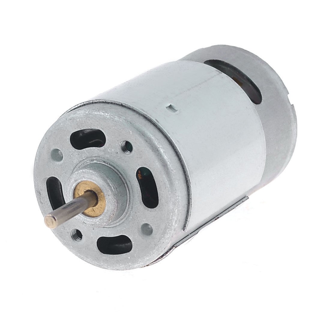 3000RPM 24V High Torque 35mm Dia Cylinder Electric Mini DC Motor