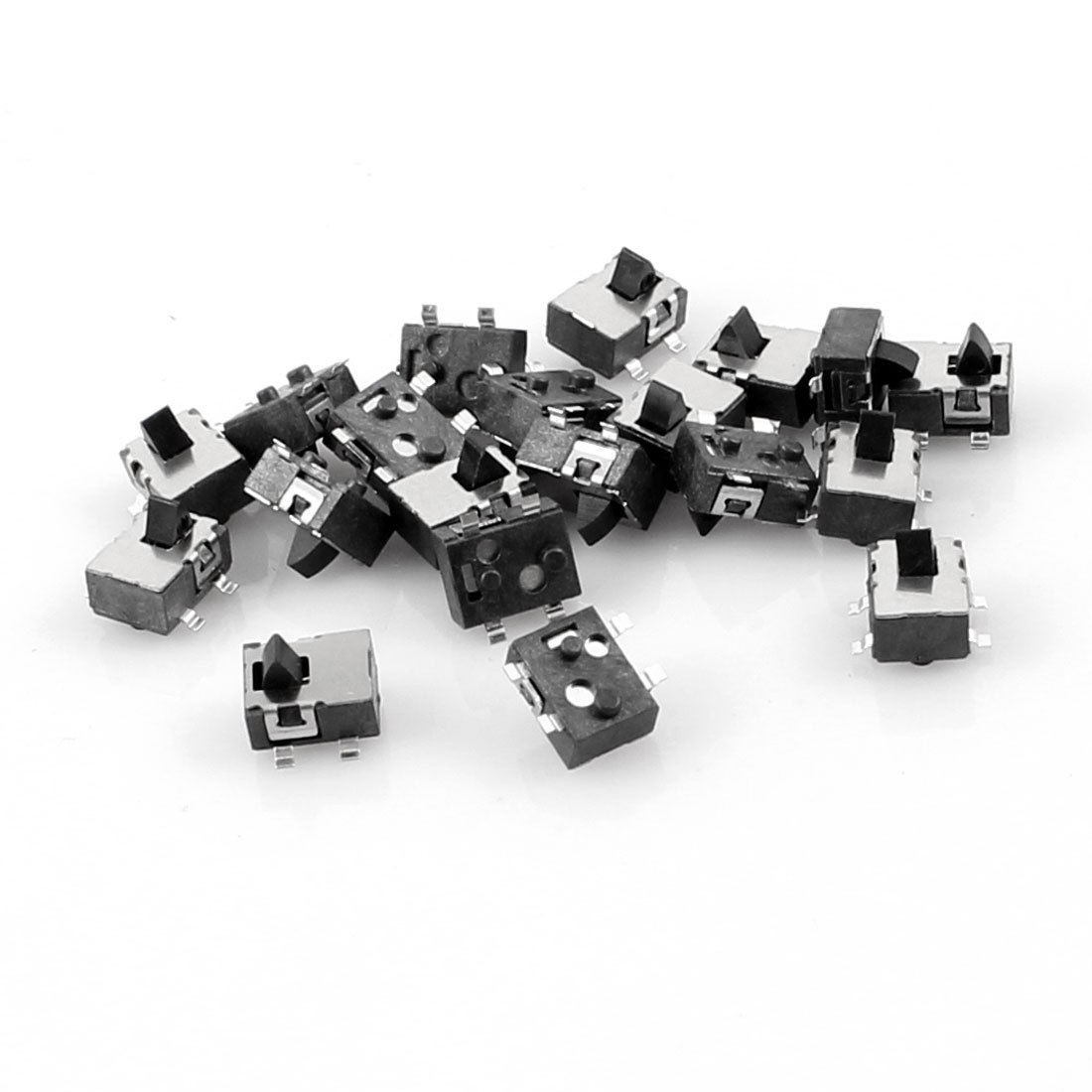 20 Pcs 4.8x3.8mm 4 Pin SPST Momentary Push Button Mini SMD SMT Tactile Switch