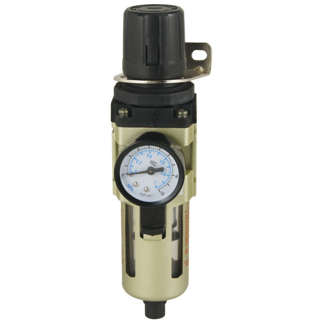 AW3000-03 15mm Inlet Outlet Air Source Treatment Pneumatic Regulator