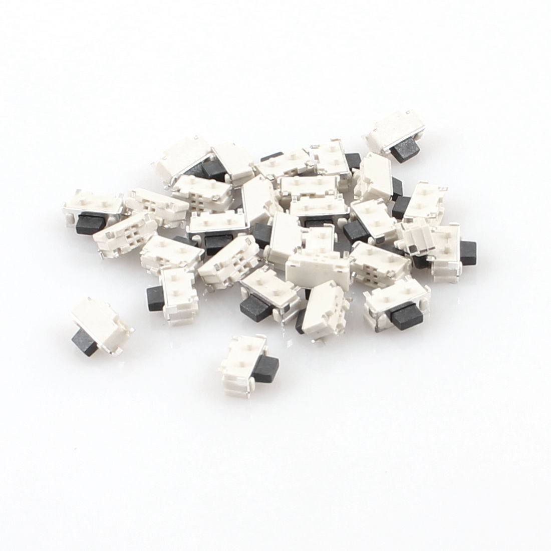 30 Pcs 4mm x 2mm SPST 2 Pins Momentary Push Button SMD SMT Tactile Tact Switch