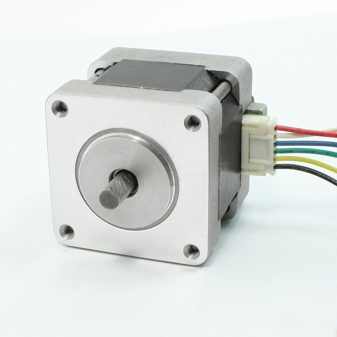 1000RPM Rotary Speed 0.8A 2kg.cm Torque 6 Wire 5mm Drive Shaft Stepper Motor