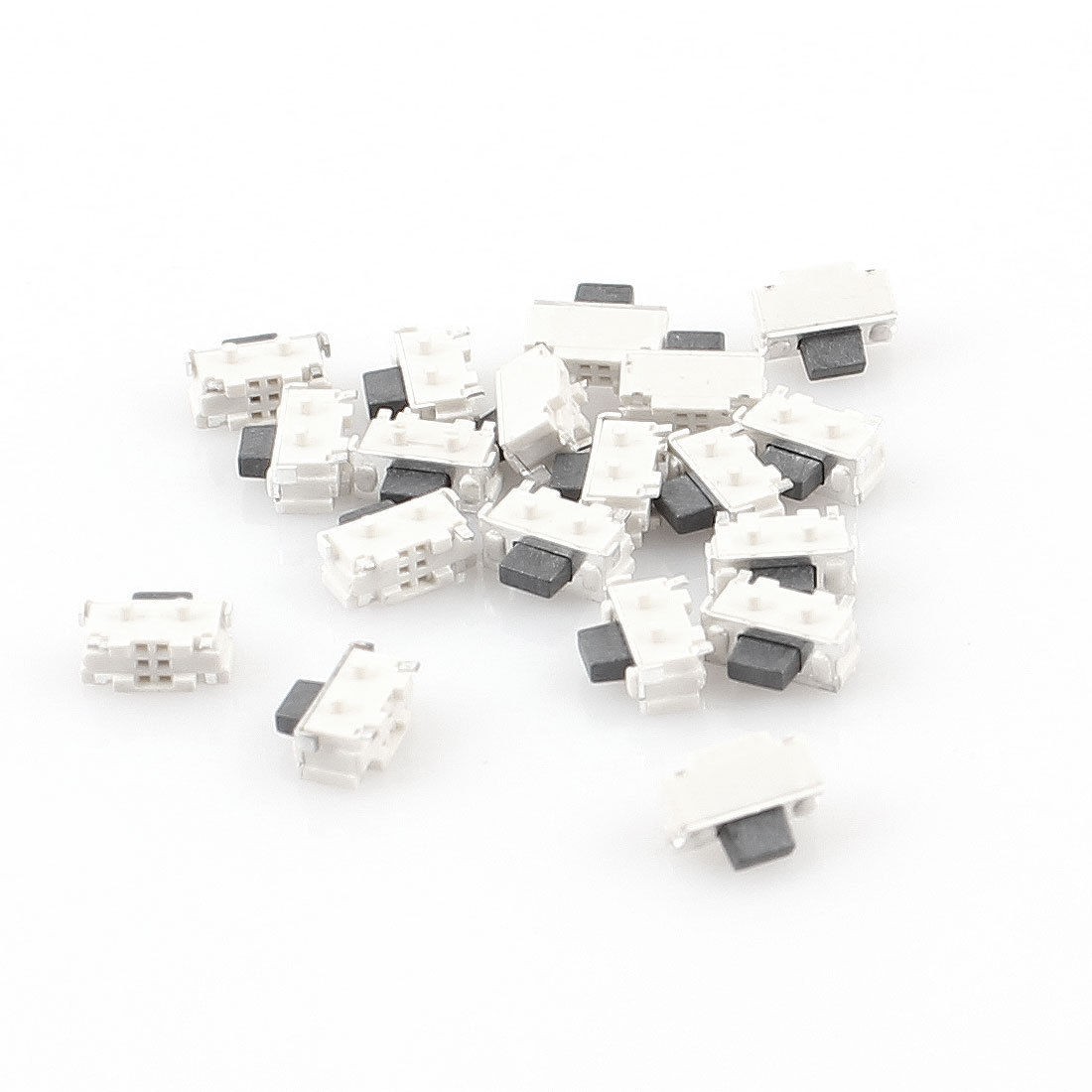 20cs 4mm x 2mm SPST 2 Pins Momentary Push Button SMD SMT Tactile Tact Switch