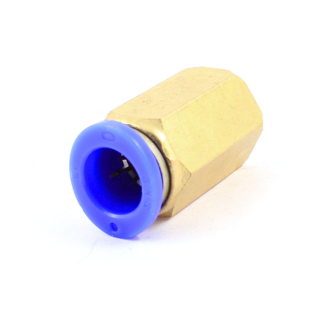 Industry 11 7mm Female Thread Quick Coupler Connector for 12mm Inner Dia Tube