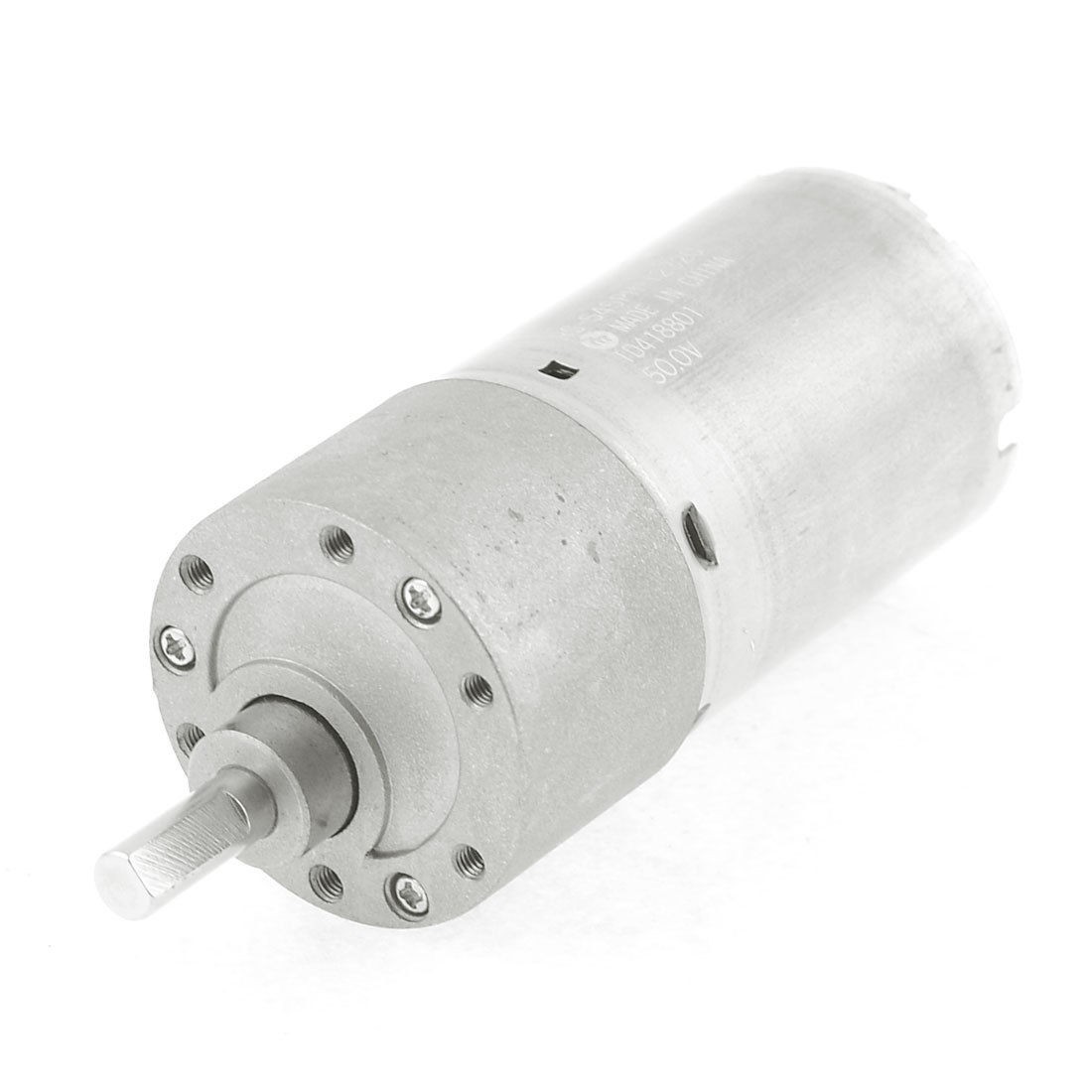 20RPM Rotate Speed High Torque Electric Geared Motor 12VDC