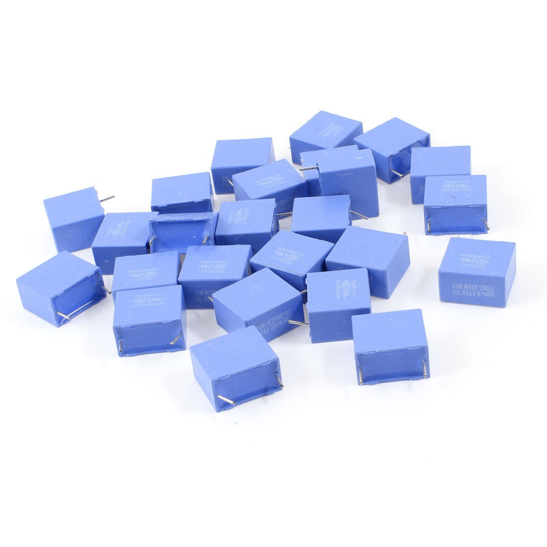 25 Pcs 335MKP 0.22uF 275V AC Polypropylene Safety Capacitor X2