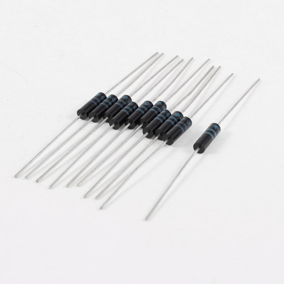 10 Pcs 5MA 10KV Solderable Single Phase Polarized Rectifier Diodes