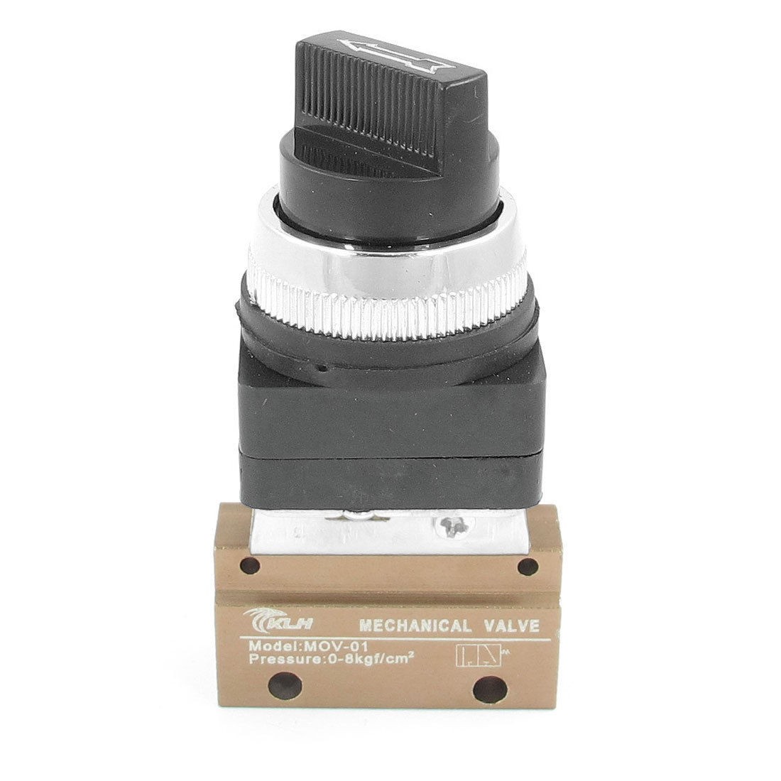 Pneumatic Flow Control 2 Position 3 Way 0-0.8MPa Mechanical Valve MOV-01