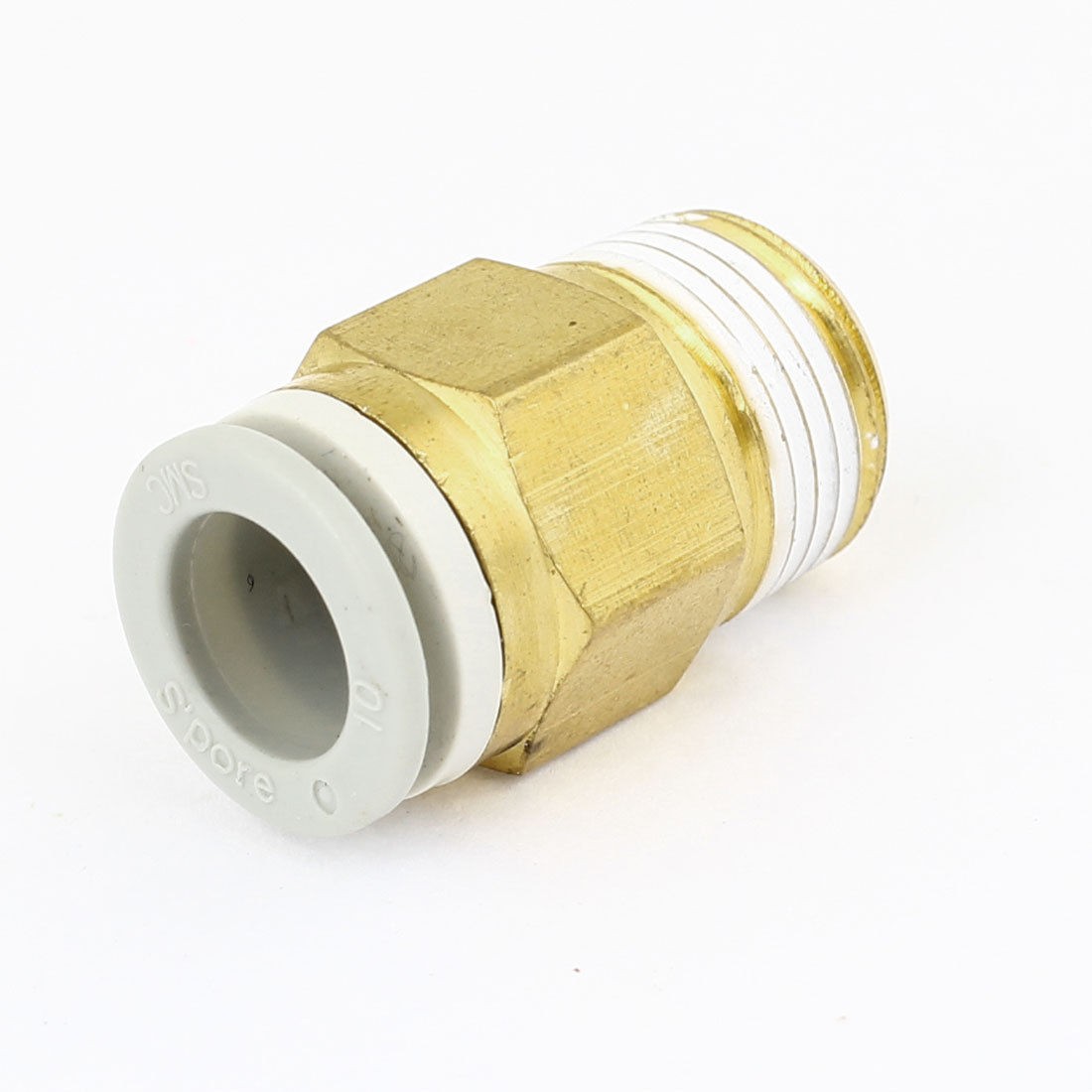 Pneumatic One Touch Push in Quick Coupling 3 8" PT Thread for 10mm Air Tube