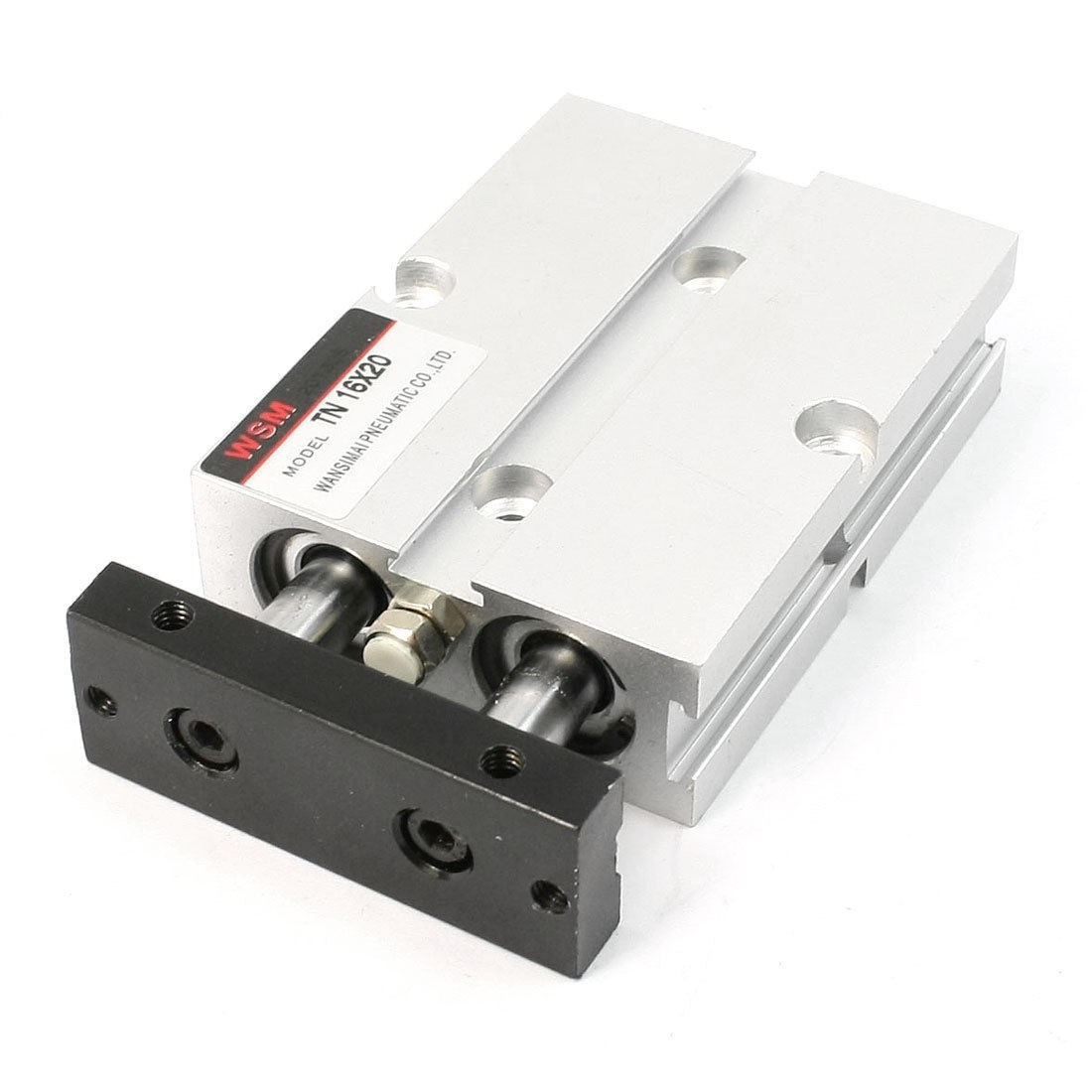 Double Guide Rods Dual Action Pneumatic Air Cylinder TN16x20