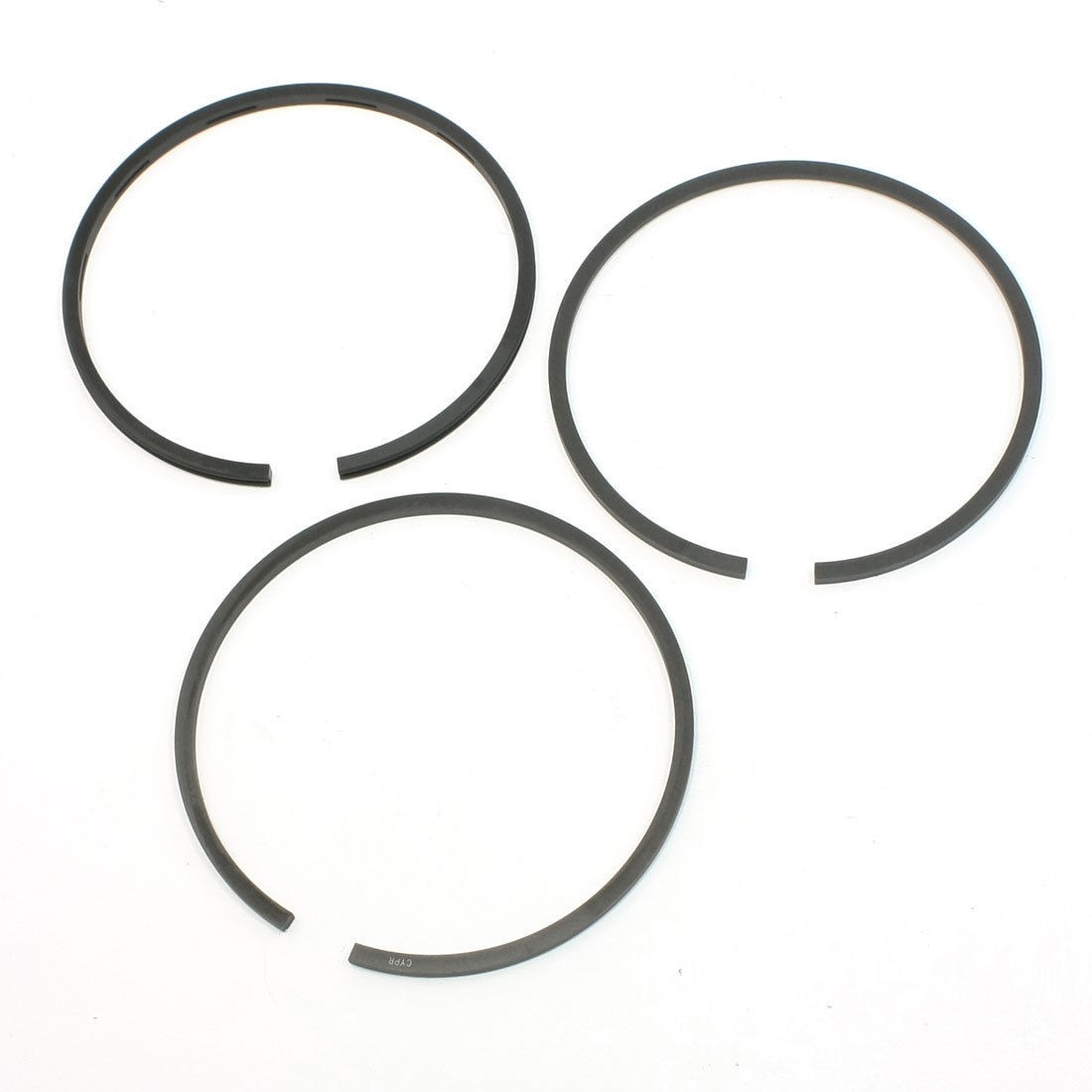 Air Compressor Spare Part 115mm Dia Pston Rings Set 3 Pcs