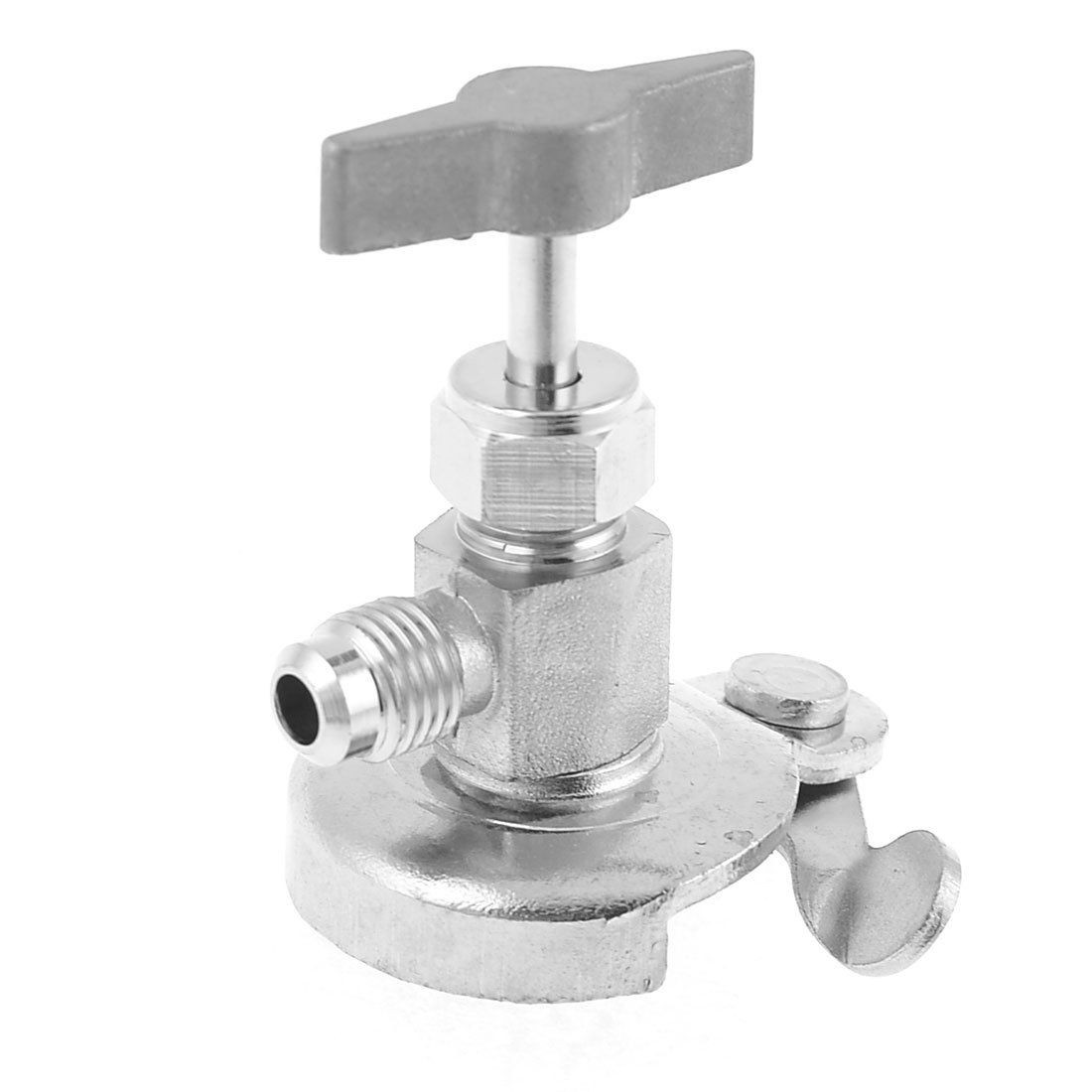 Male Threaded Can Tap Valve Bottle Opener for R134a/R12 Refrigerant