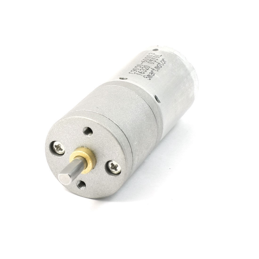 DC 12V 65mA 15RPM 2 Pins Permanent Magnetic DC Geared Motor