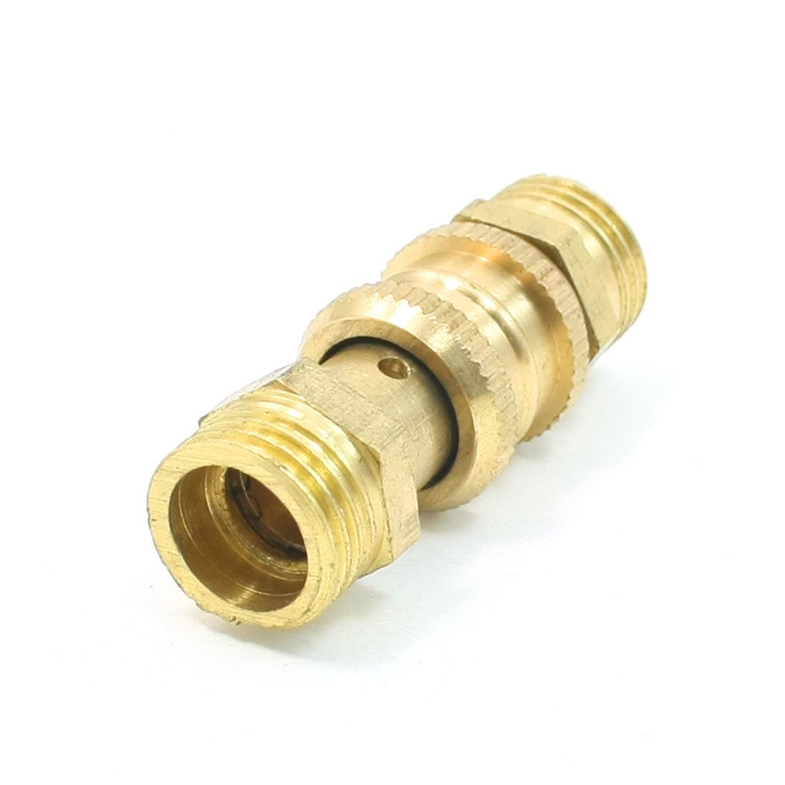 1/4"PT Thread Release Valve Gold Tone Bass for Air Compressor