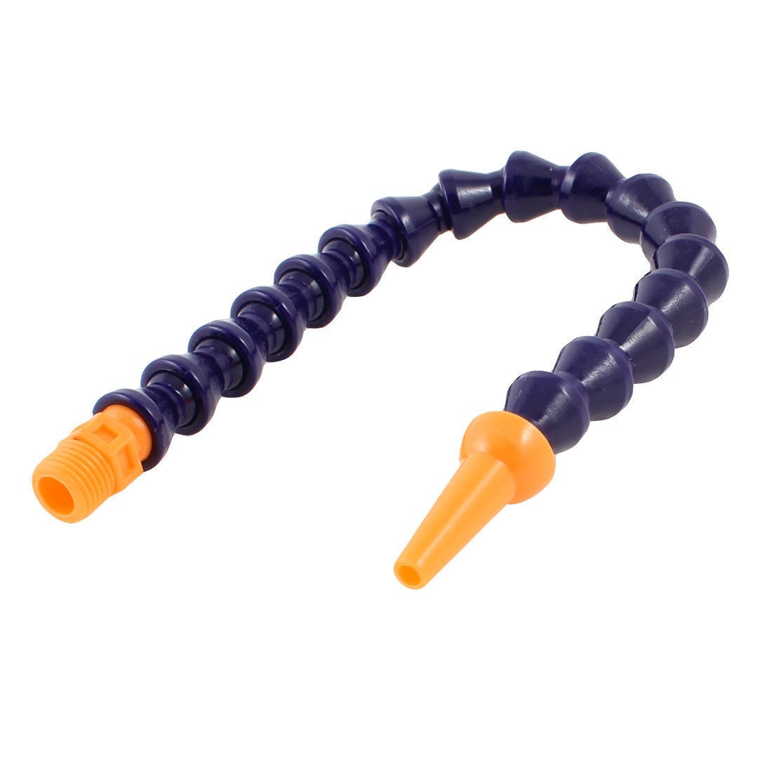 Lathe Flexible 11.5" Length 1/4" PT Thread Water Oil Coolant Pipe Hose