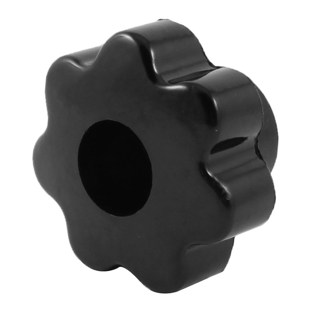 11mm Dia Female Thread Plastic 50mm Dia Star Head Clamping Knob Grip Replacement