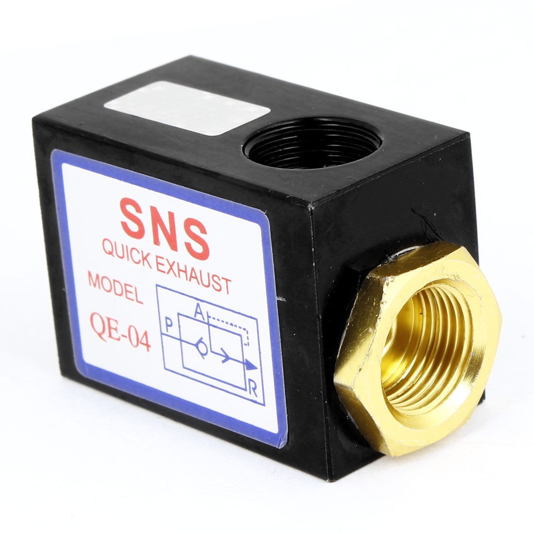 15mm Thread Dia Pipe Pneumatic Quick Exhaust Control Valve QE-03