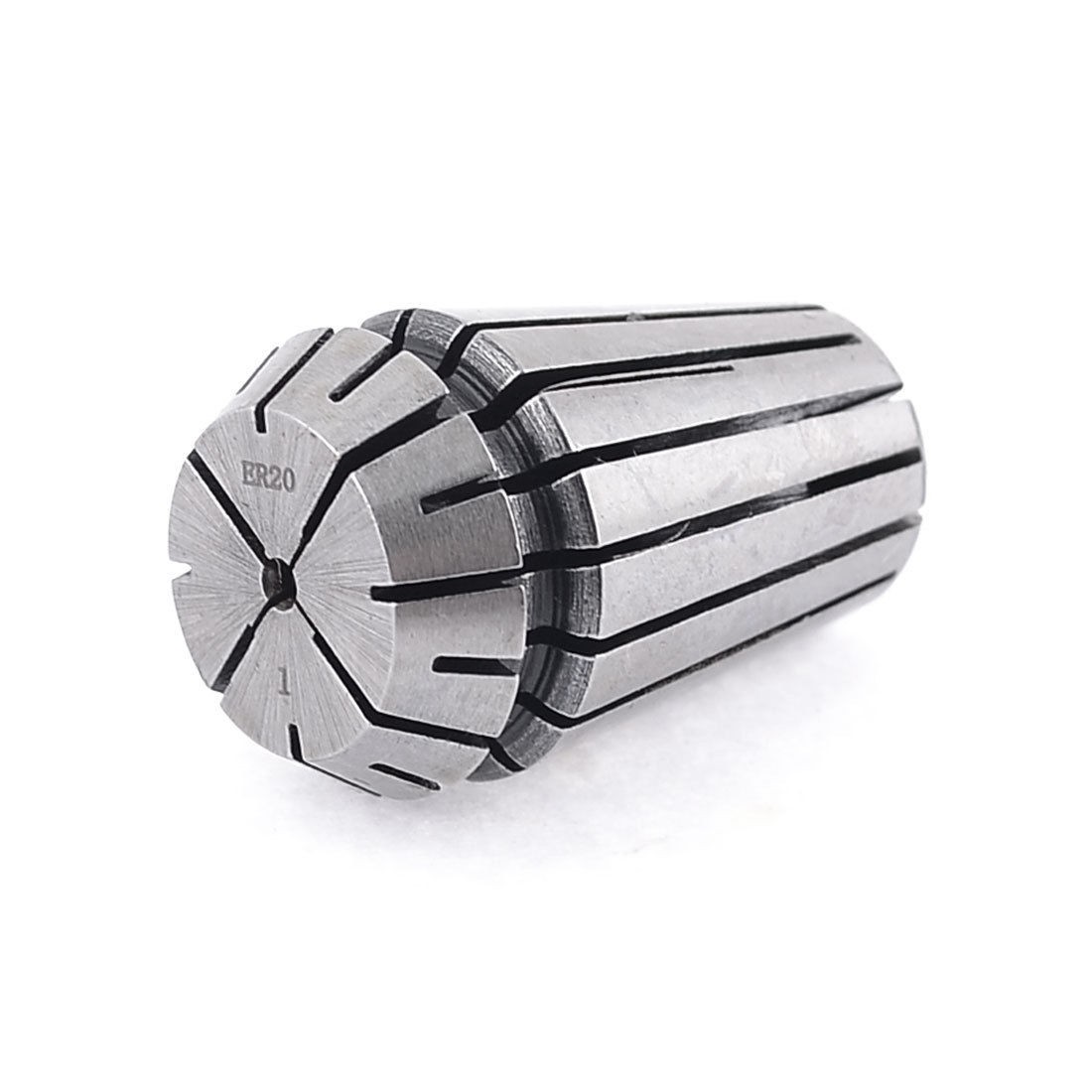 Clamping Range 1.0mm Cylinder Shaped ER20 Precision Spring Collet