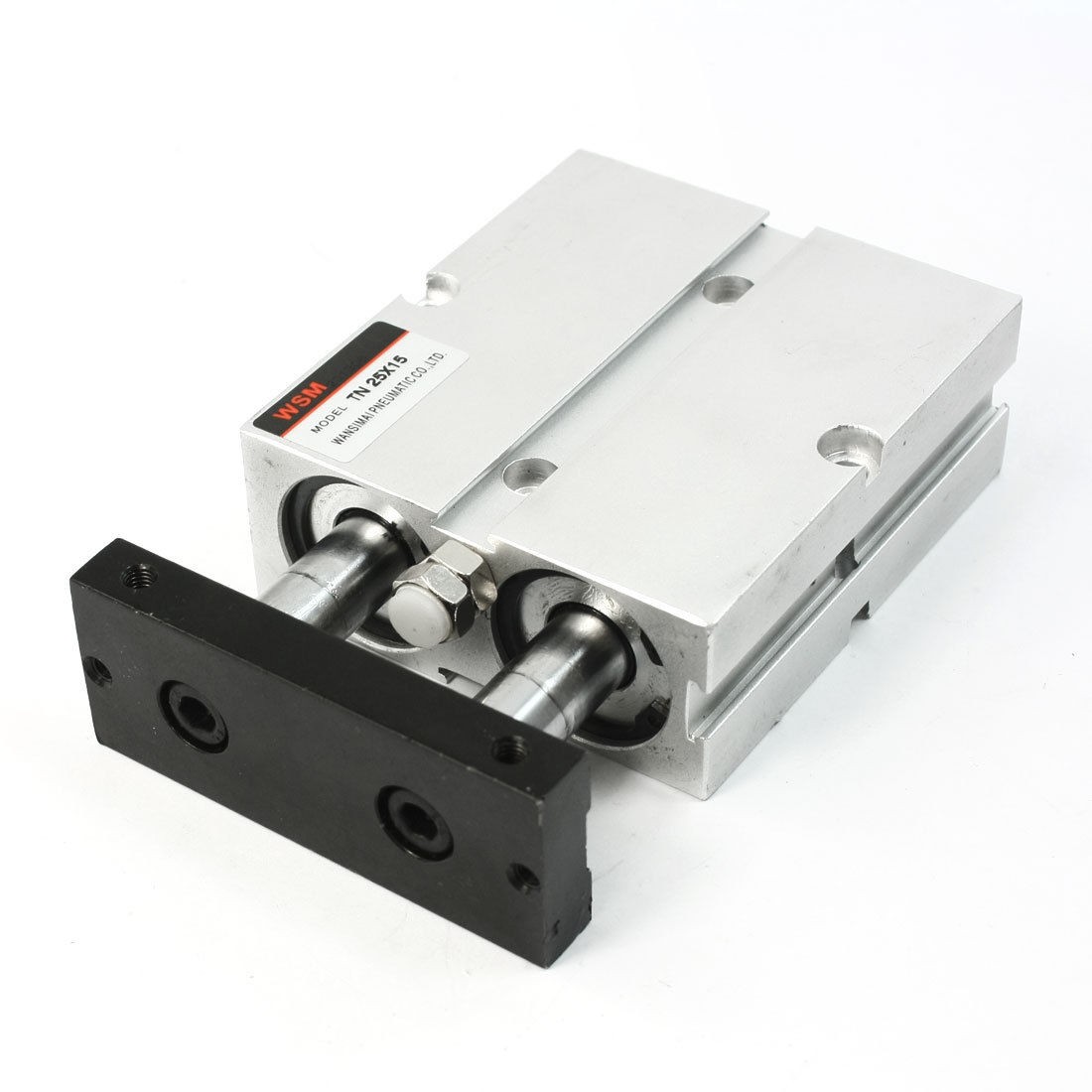 25mmx15mm Dual Acting Double Rod Guide type Pneumatic Air Cylinder