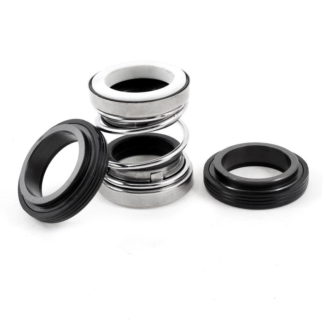 Rubber Bellows Ceramic Rotary Ring Mechanical Shaft Seal 25mm Dia for Pumps