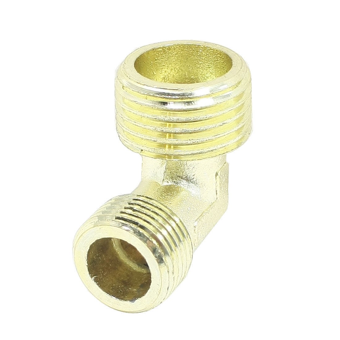 Air Compressor 16.5 x 20.5mm Thread 90 Degree Male Elbow Connector