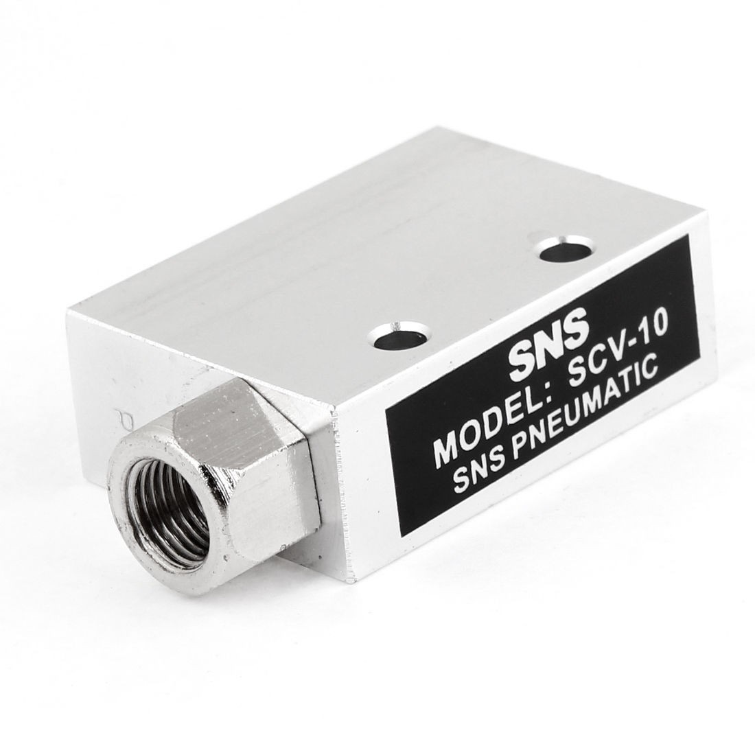 8.7mm 0.34" Thread Inlet Metal Vacuum Ejector Generator