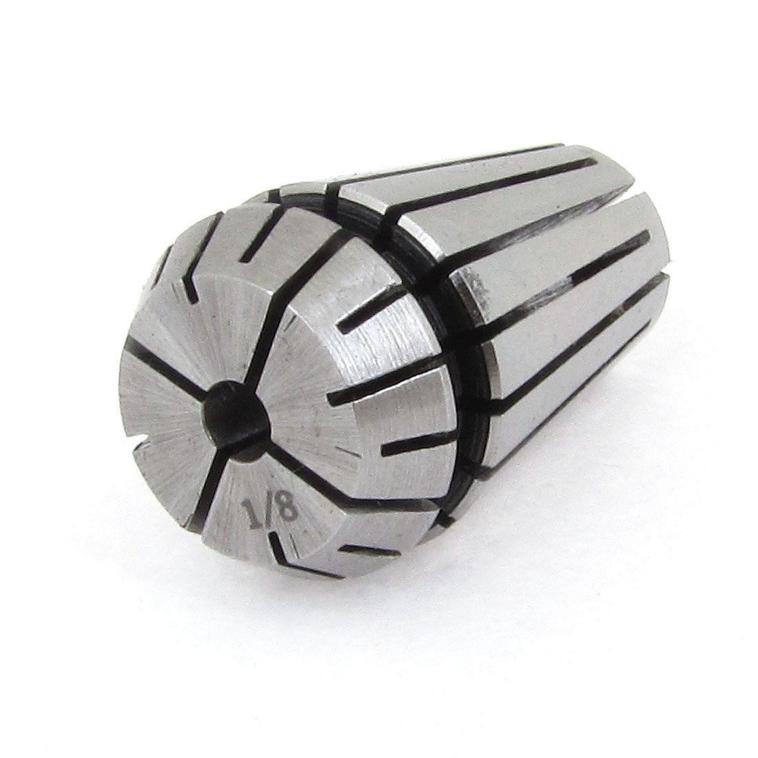 1/8 ER16 Tools Holding Clamping Spring Collet Socket Silver Tone