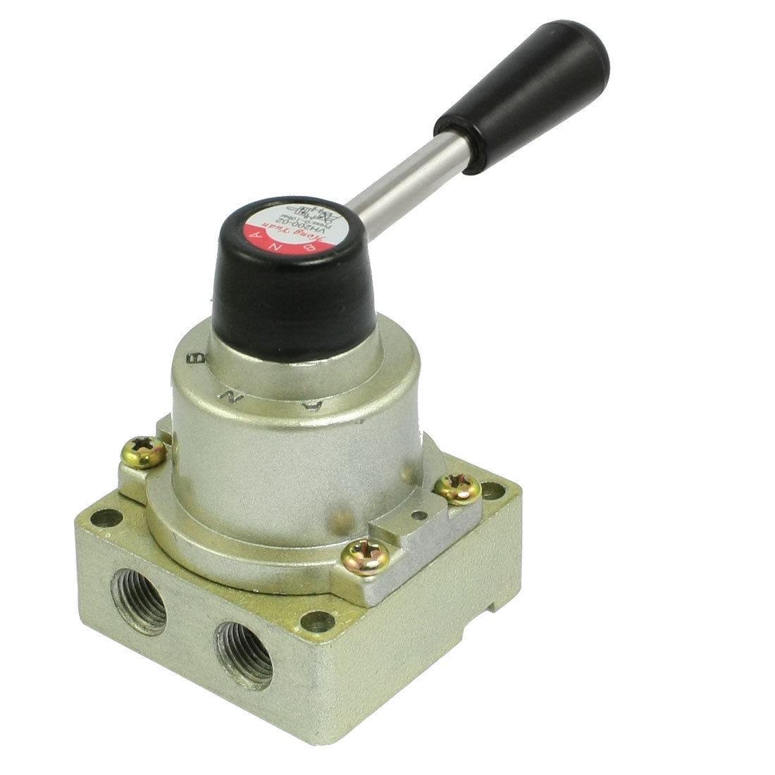Pneumatic Air Flow Control Ball End Hand Lever Valve 1.0MPa 1/4 PT VH200-02