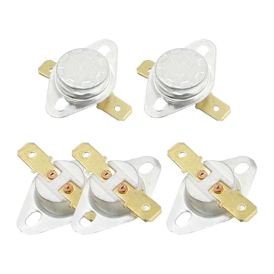 5Pcs NC Ceramic Temperature Switch Thermostat 150 Degree Celsius KSD301