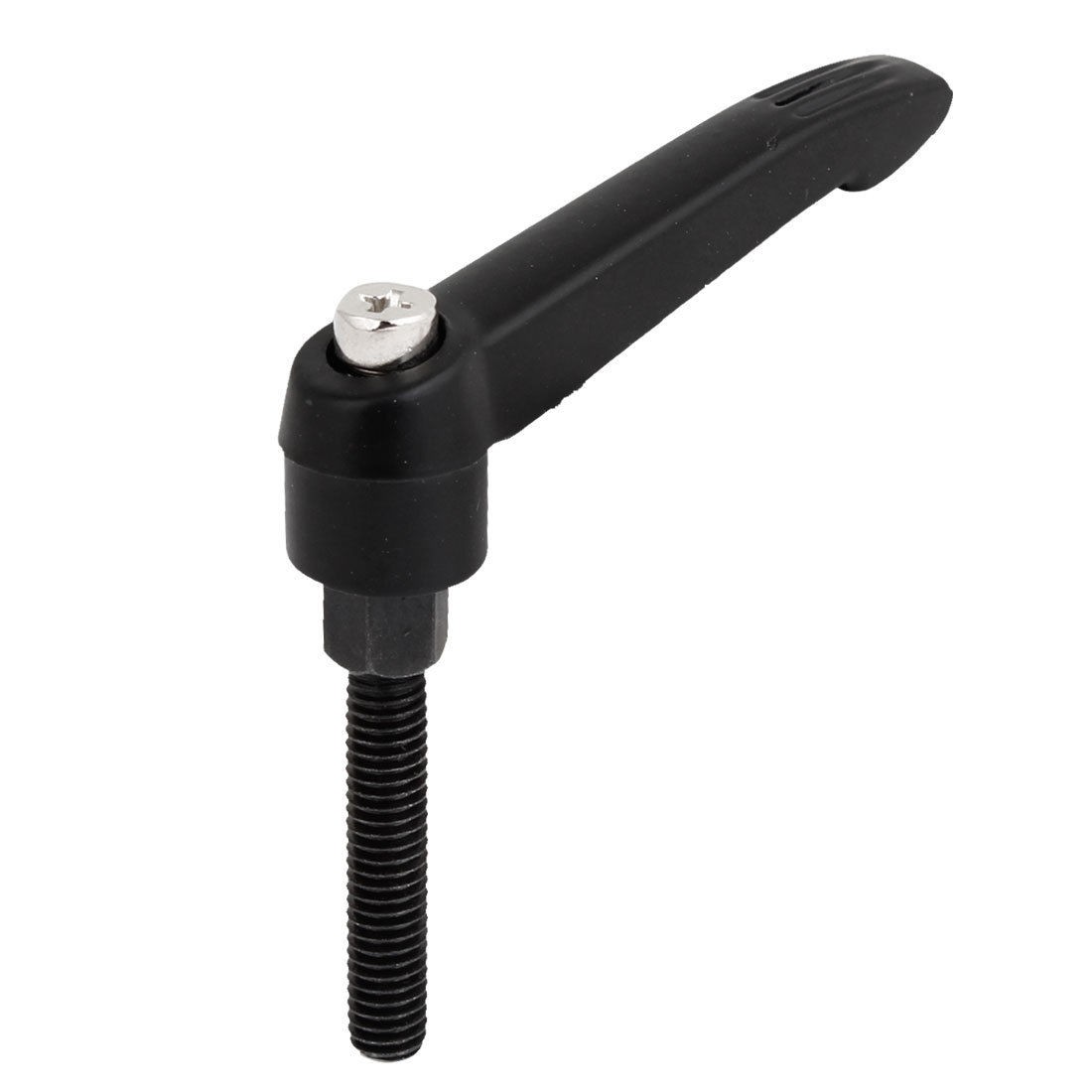 Embedded Spring 6mm Thread Machinery Plastic Adjustable Handle