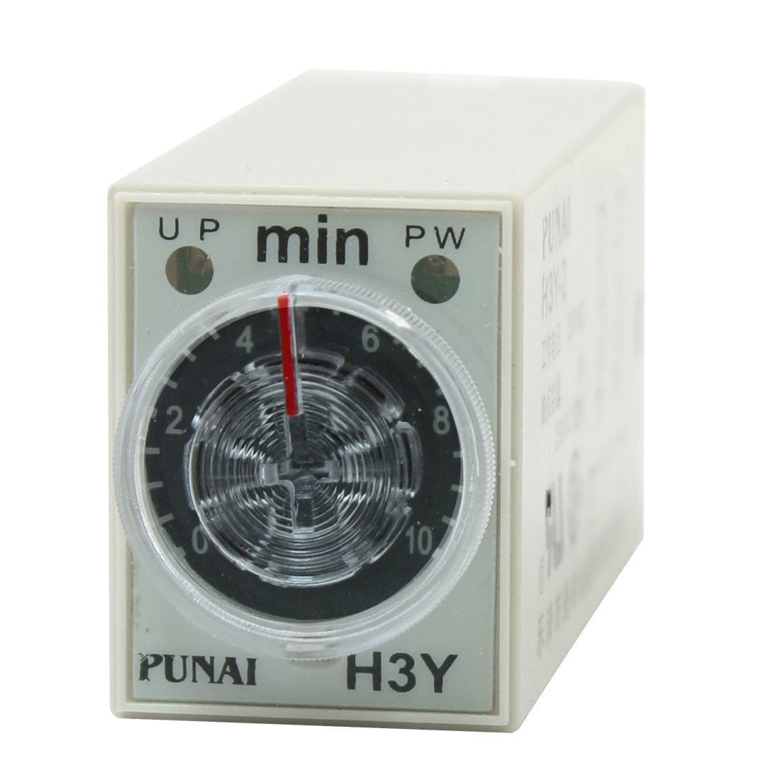 DPDT 8 Pin Connector 10M Minutes H3Y-2 Time Delay Relay AC 220V