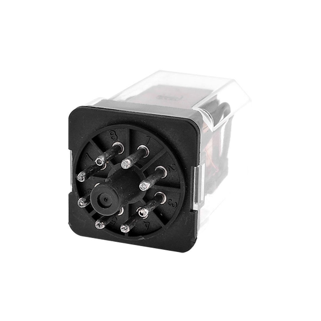 JTX-2C DC24V 7.5A 250VAC 10A 30VDC Coil General Purpose Relay 8 Pins DPDT