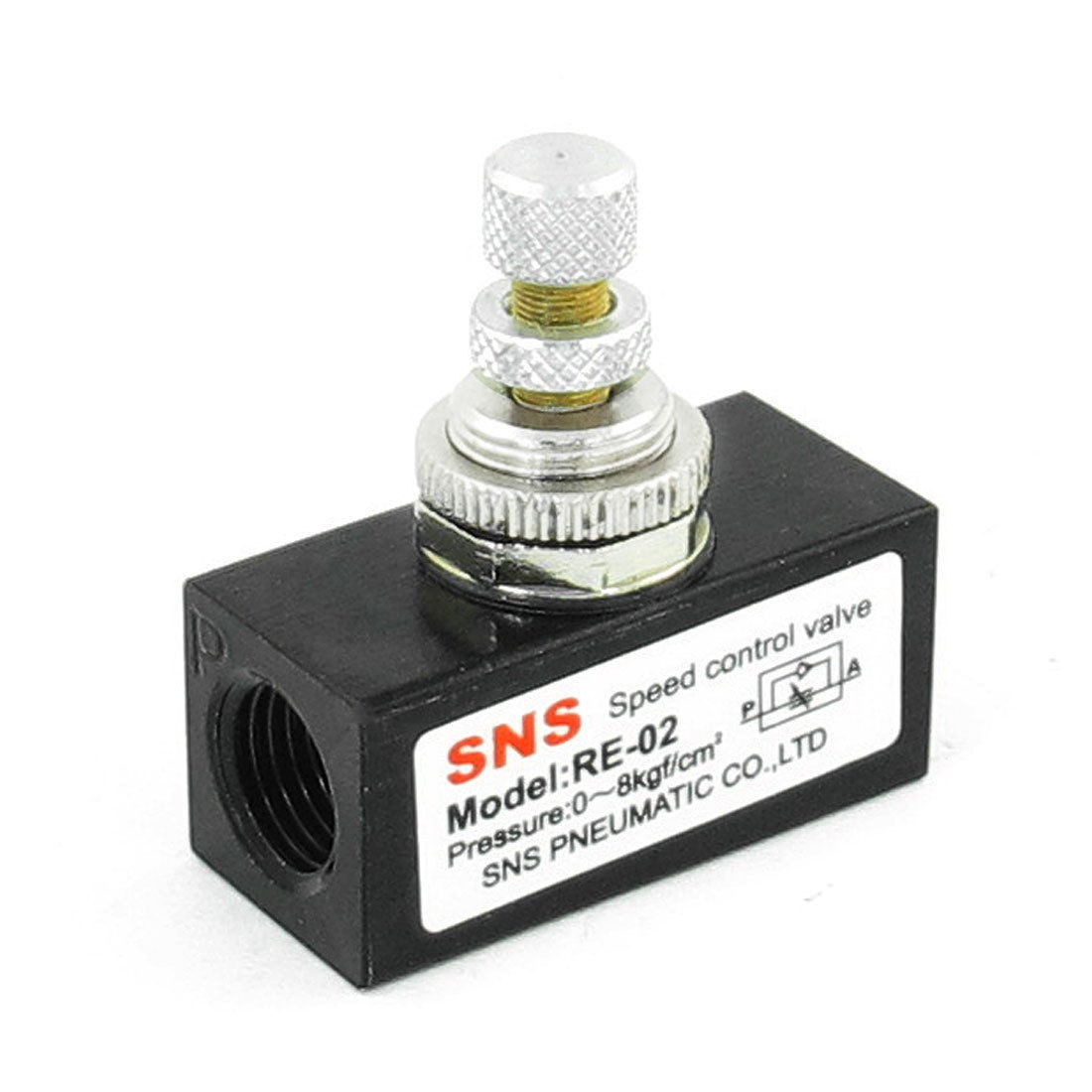 G1/4" Pipe One Way Throttle Flow Speed Control Valve RE-02