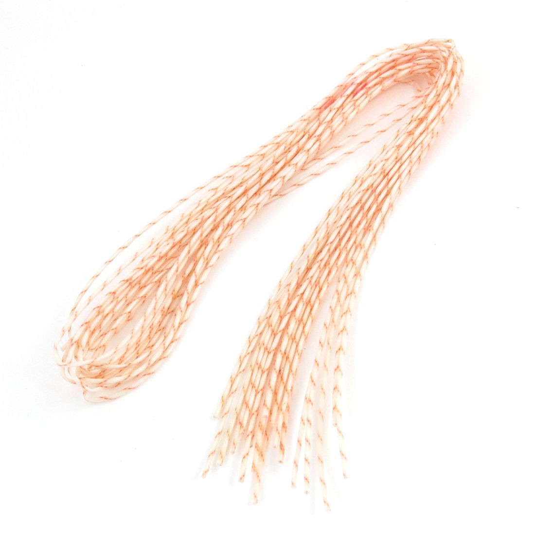 10 Pcs 1mm Dia. Electrical Wire Fiberglass Insulating Sleeving 1M