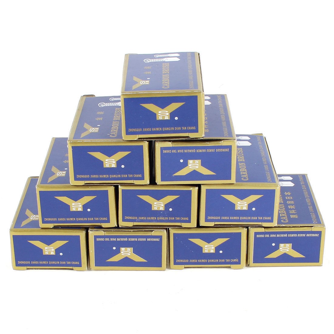 20 Pcs Electric Hammer Drill Motor Carbon Brushes 16mm x 11mm x 4mm