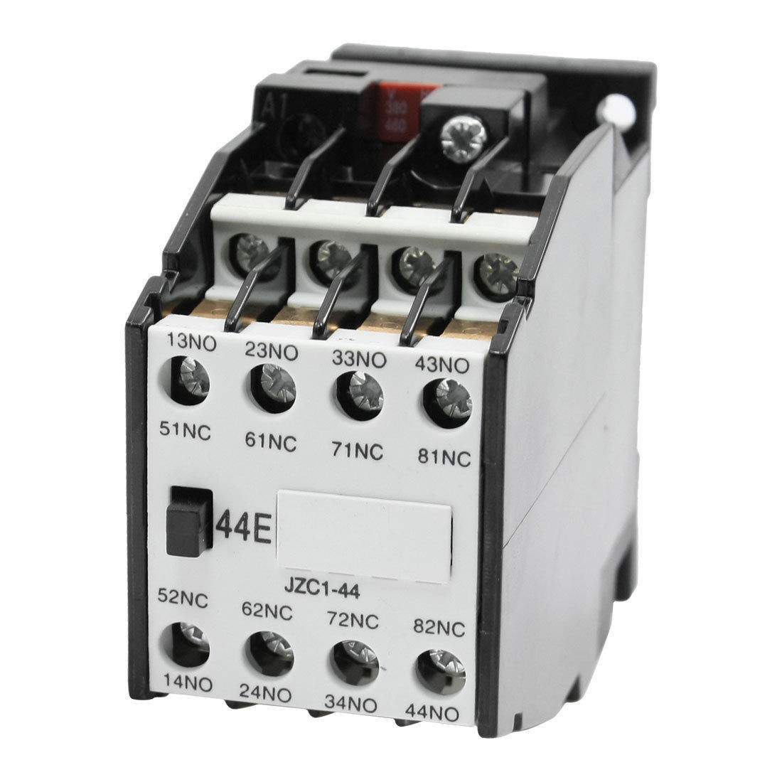 Coil 380V 50Hz 4NO + 4NC Auxiliary Contactor Relay JZC1-44