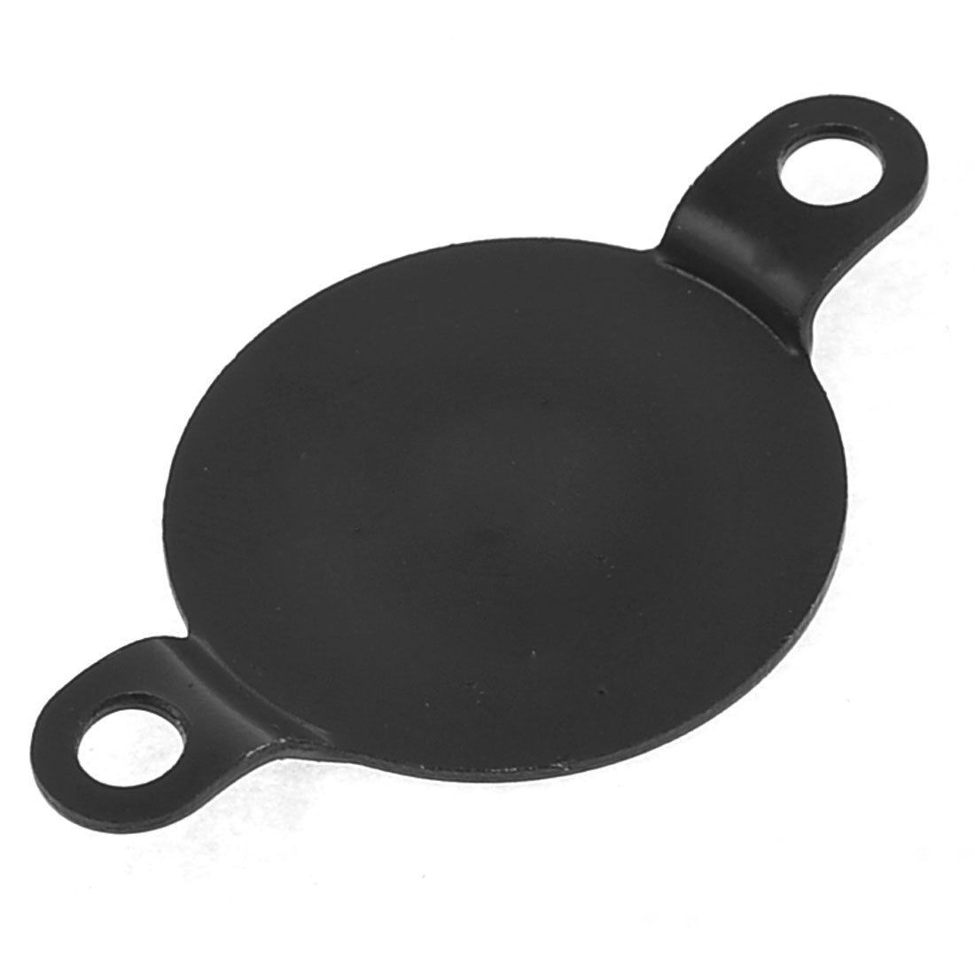 Black Metal Brush Cover Replacement for Hitachi 65A Electric Hammer