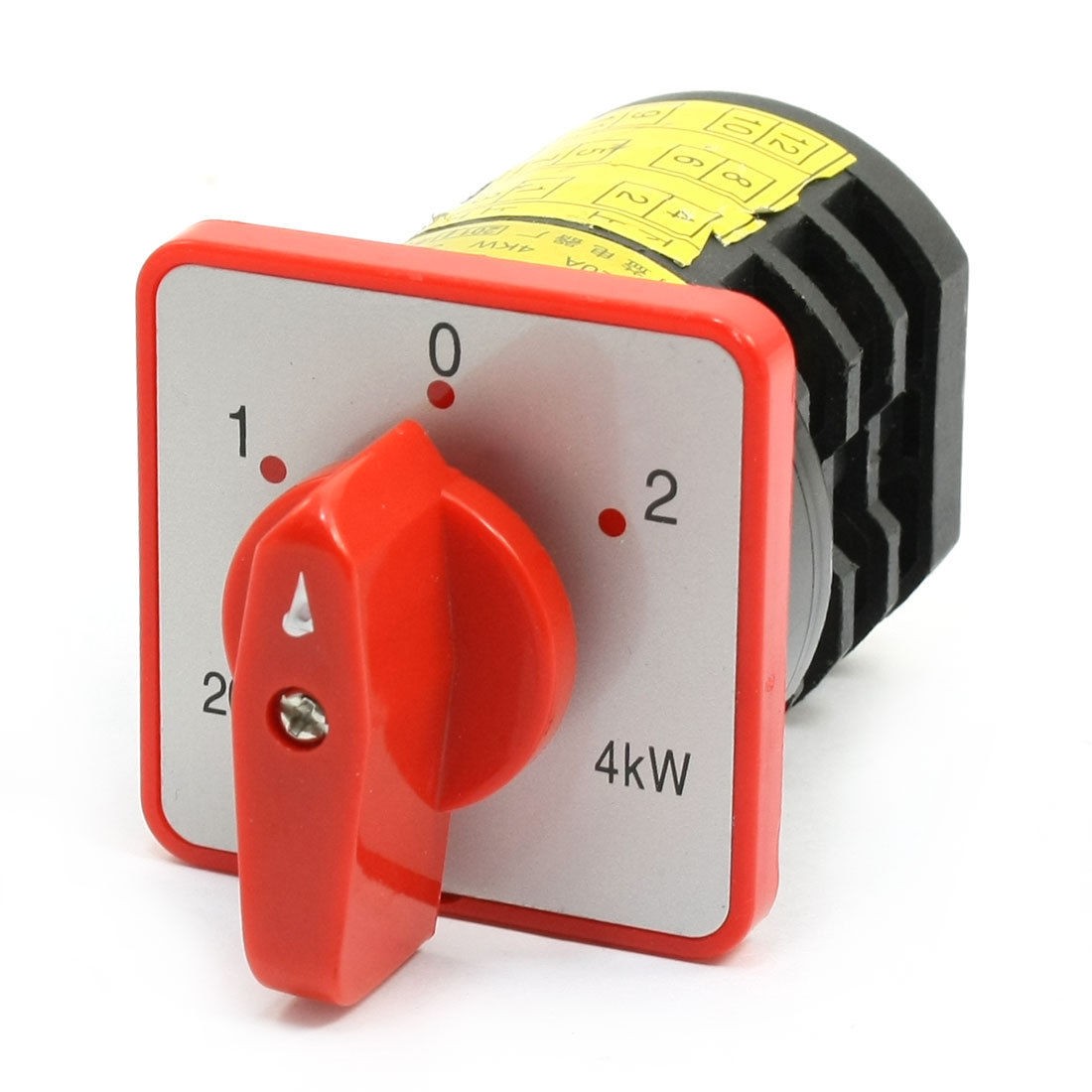 AC 380V 20A 4KW HZ5-20/4 M06 Self-Locking Rotary Cam Changeover Switch