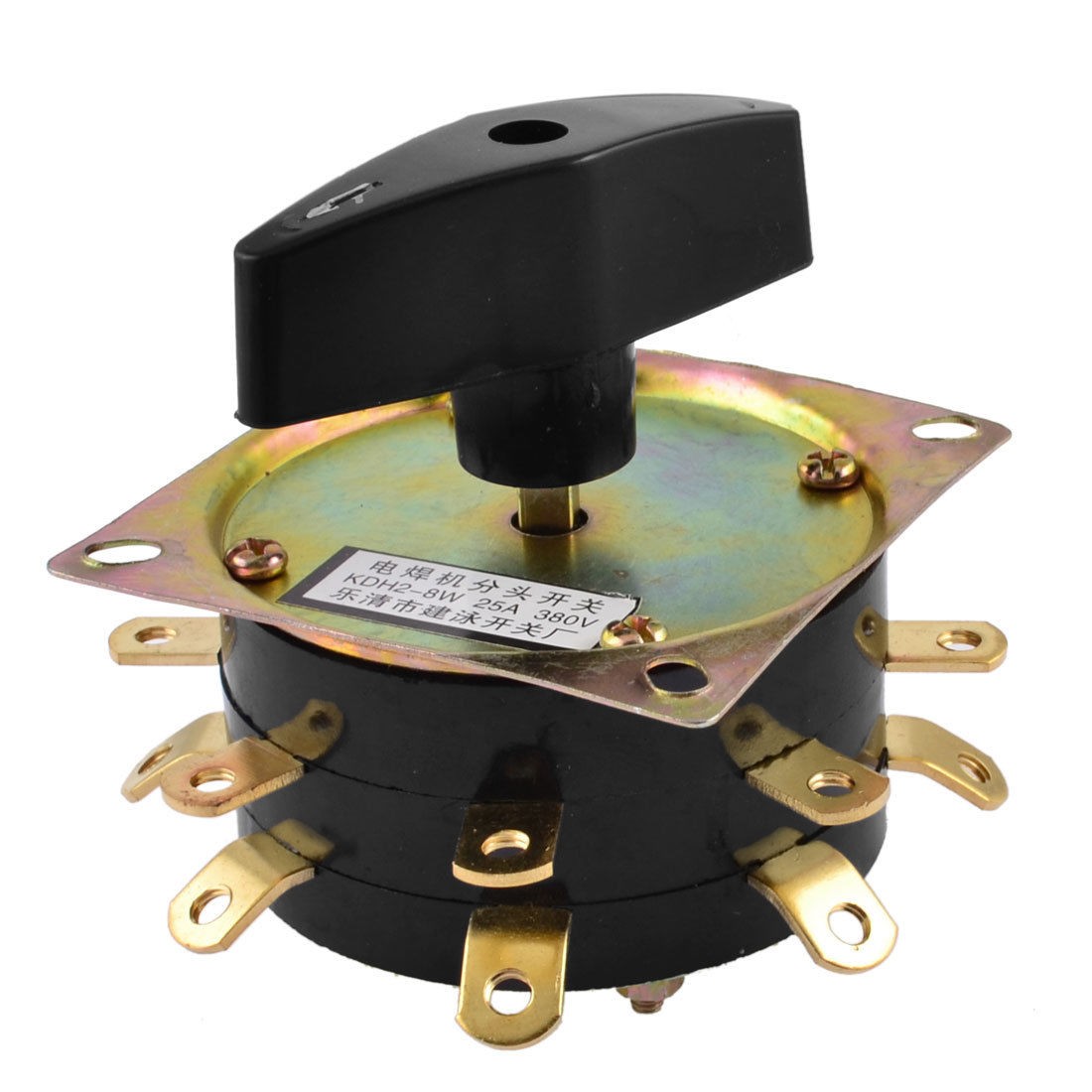 Welding Machine 380V 25A 8 Sections 16 Pins Combination Changeover Switch