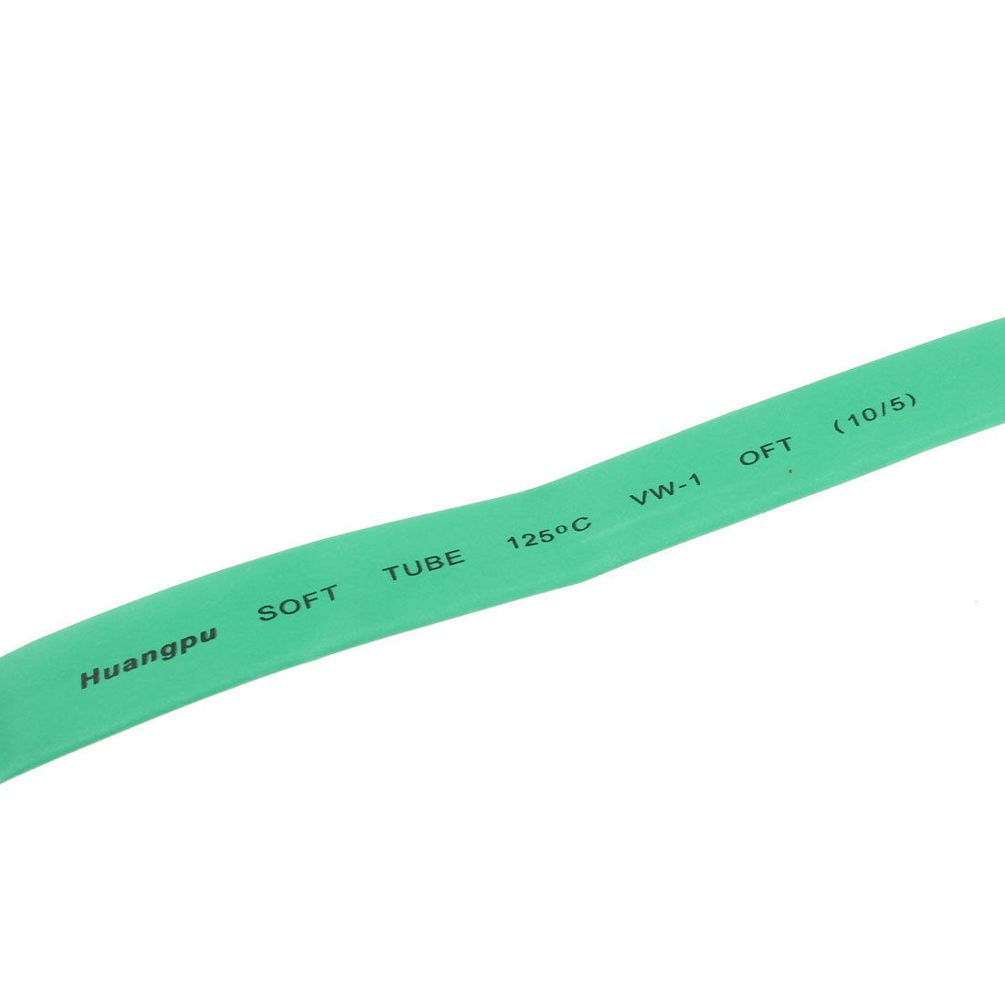Ratio 2:1 Green Polyolefin 10mm Dia Heat Shrink Shrinkable Tube 1M