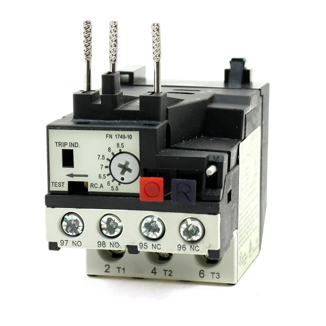 Motor Protector Three Phase 3P 5.5-8.5A Thermal Overload Relay RHN-10K