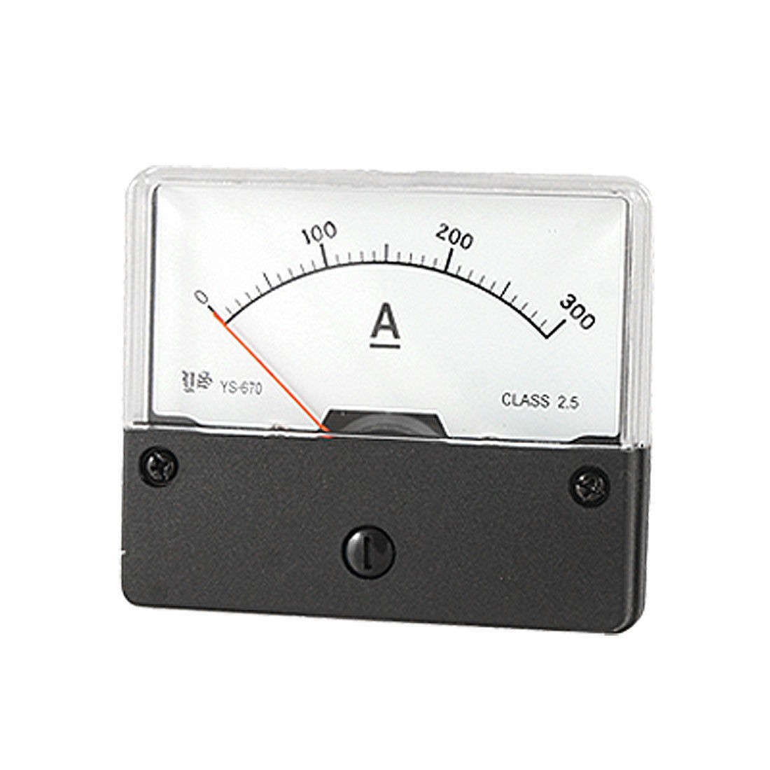 DC 0-300A Analogue Display Panel Meter Measuring Tool