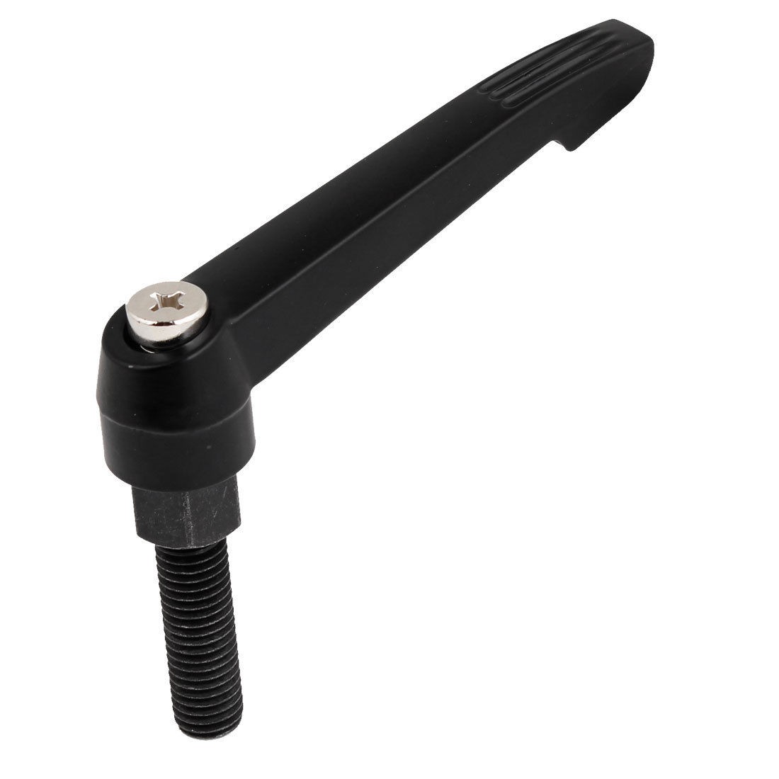 Embedded Spring 12mm Thread Machinery Plastic Adjustable Handle