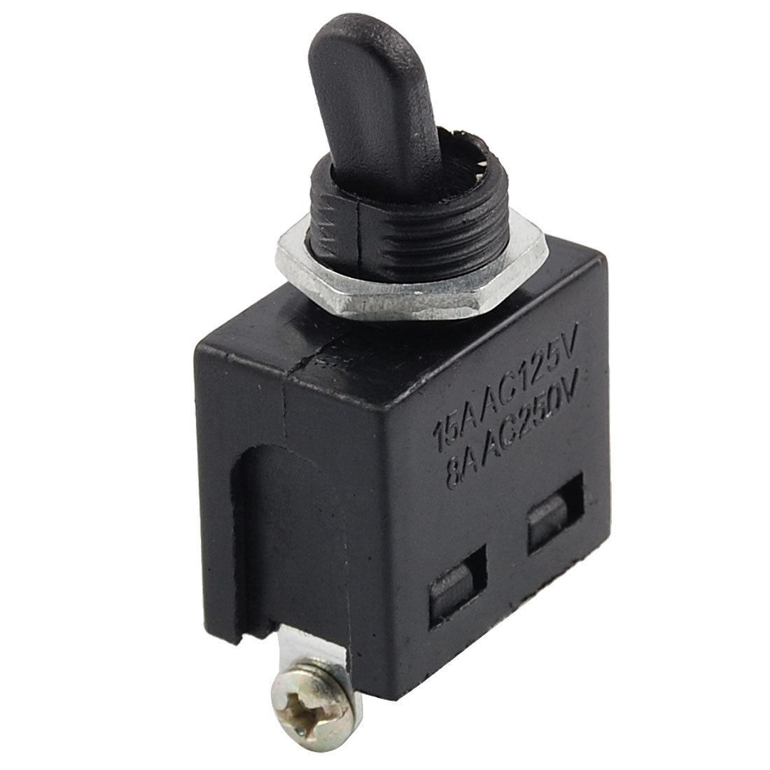 AC 125V 15A ON-OFF SPST 2 Position Toggle Switch for Grinder