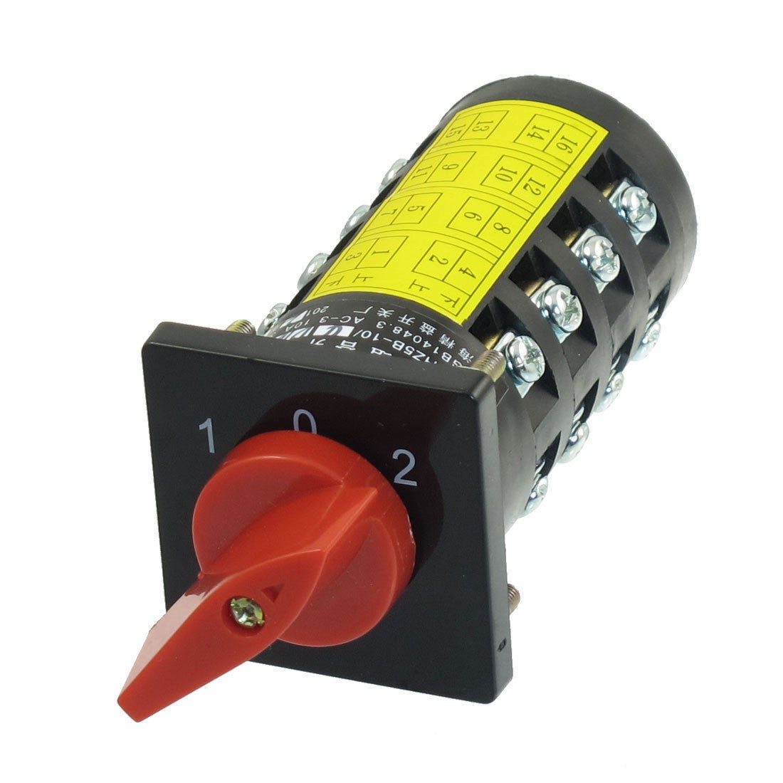 HZ5B-10 D1050/4 Ui 380V Ith 10A ON/OFF/ON Universal Changeover Switch