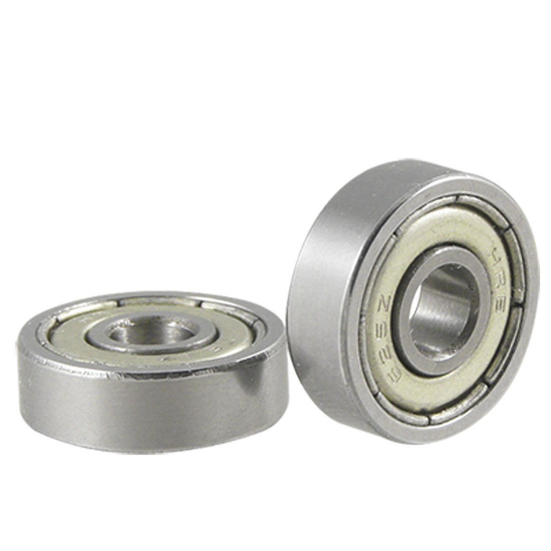 2 Pcs 625Z Mini Single Shielded Deep Groove Bearings