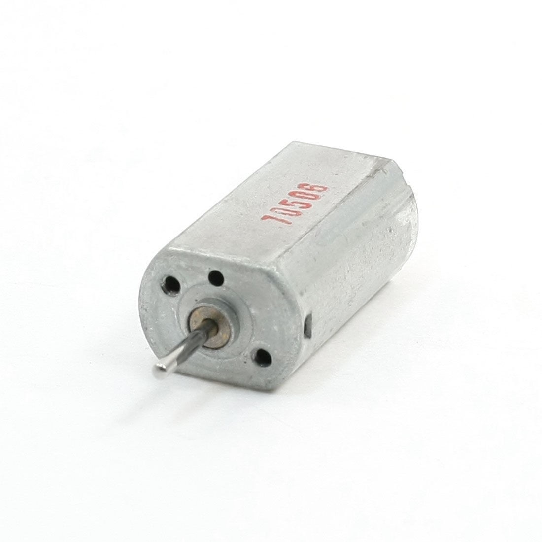 1.5mm Dia Shaft Electric Motor DC 6V 12000 RPM Speed for Audio