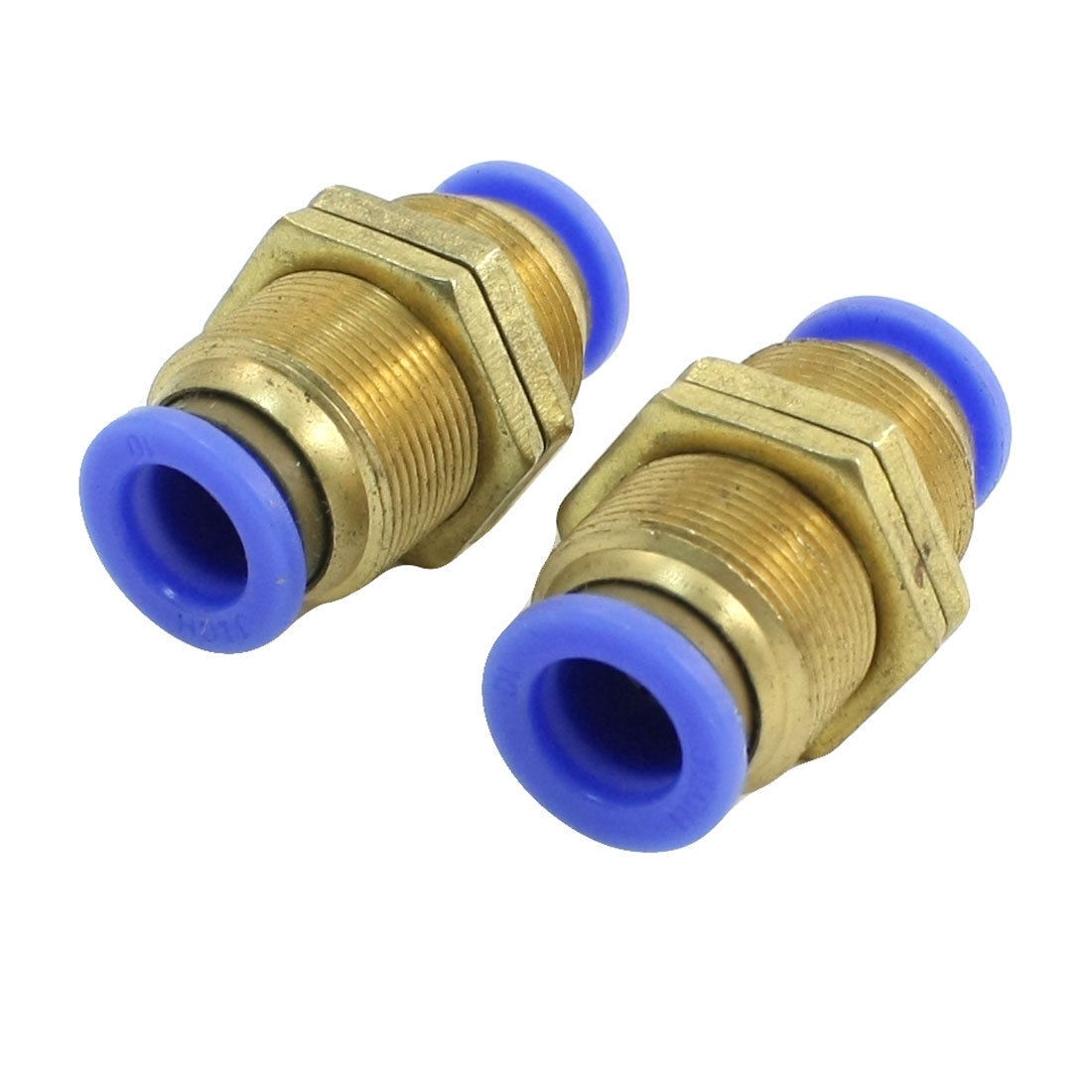 Industry 20mm Male Thread Full Port 10mm 10mm Quick Couplers 2pcs
